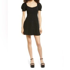 BP Eyelet Minidress
